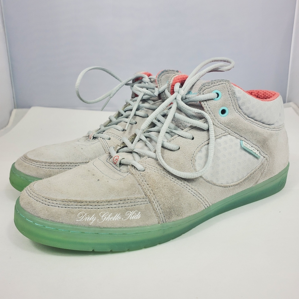 Es Accel Slim X DGK Men's Skateboarding Shoes Size 9.5 Mens Accel Slim Mid X DGK